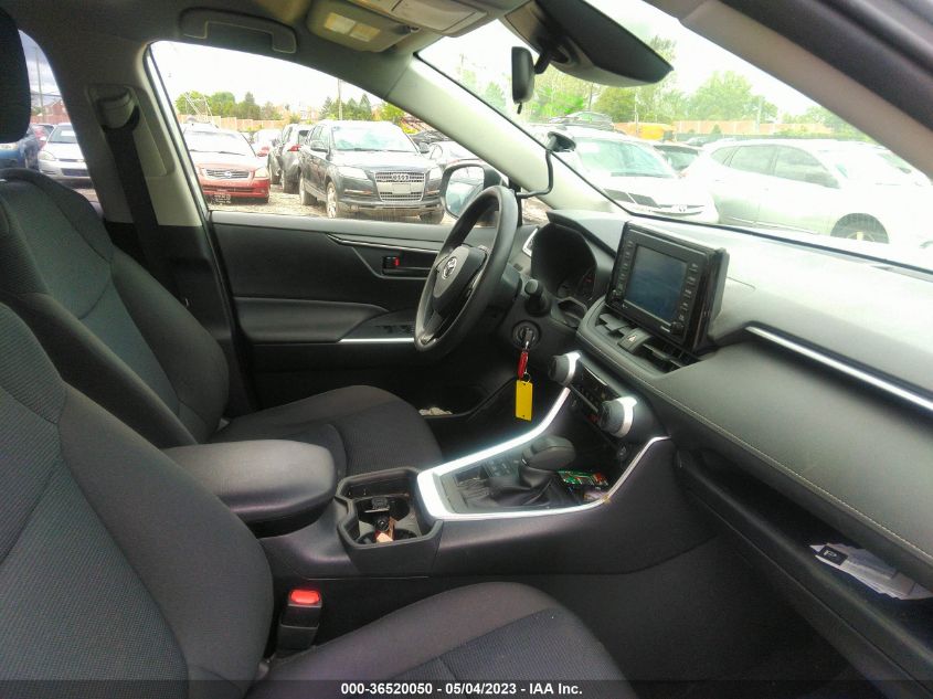 2021 TOYOTA RAV4 LE - JTMG1RFV9MD531733