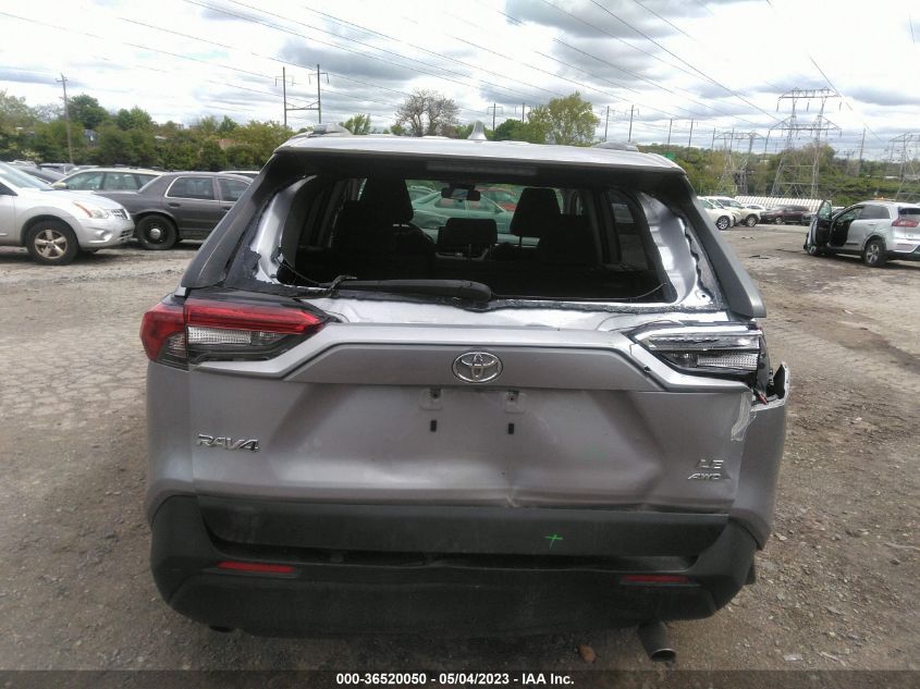 2021 TOYOTA RAV4 LE - JTMG1RFV9MD531733