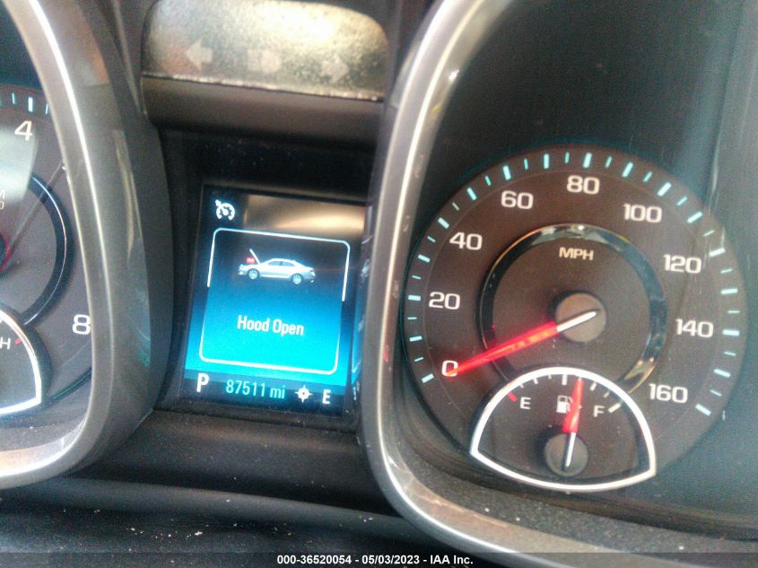 2014 CHEVROLET MALIBU LT - 1G11C5SL8EF285186
