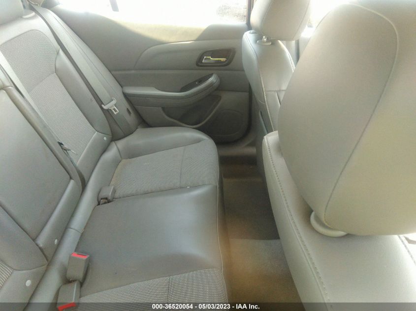 2014 CHEVROLET MALIBU LT - 1G11C5SL8EF285186