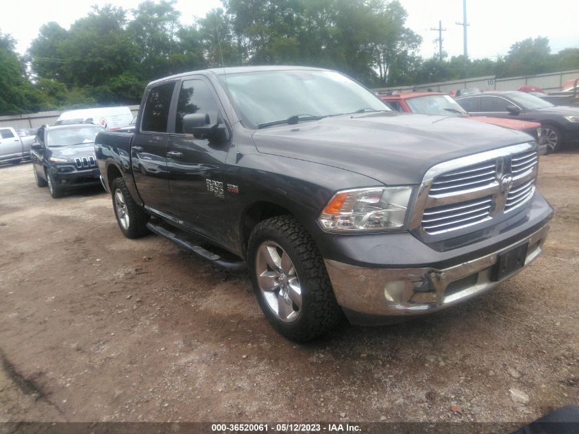 2019 RAM 1500 CLASSIC LONE STAR - 1C6RR7LT9KS636250