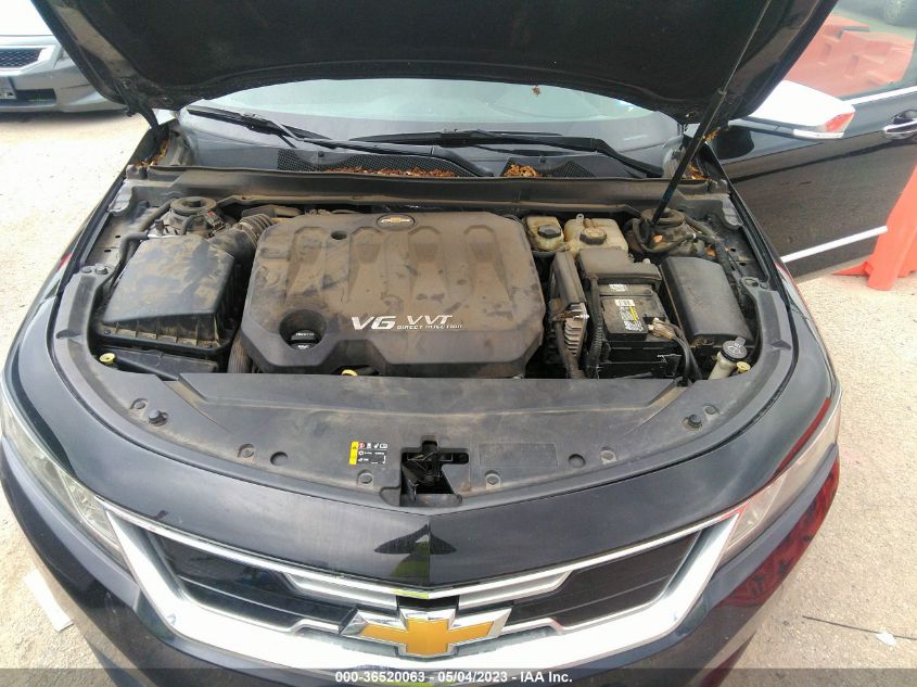 2017 CHEVROLET IMPALA PREMIER - 2G1145S35H9184195