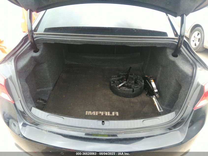 2017 CHEVROLET IMPALA PREMIER - 2G1145S35H9184195