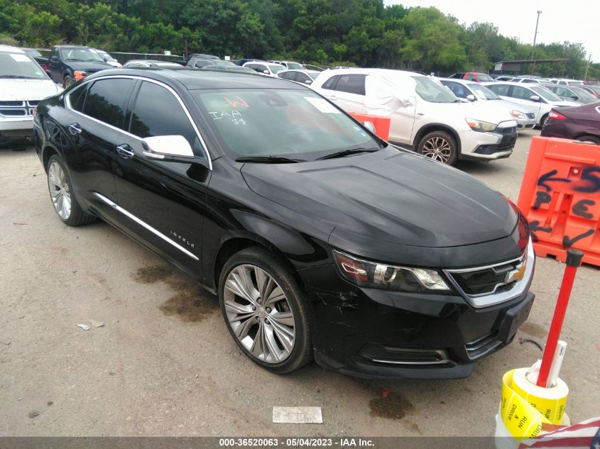2017 CHEVROLET IMPALA PREMIER - 2G1145S35H9184195