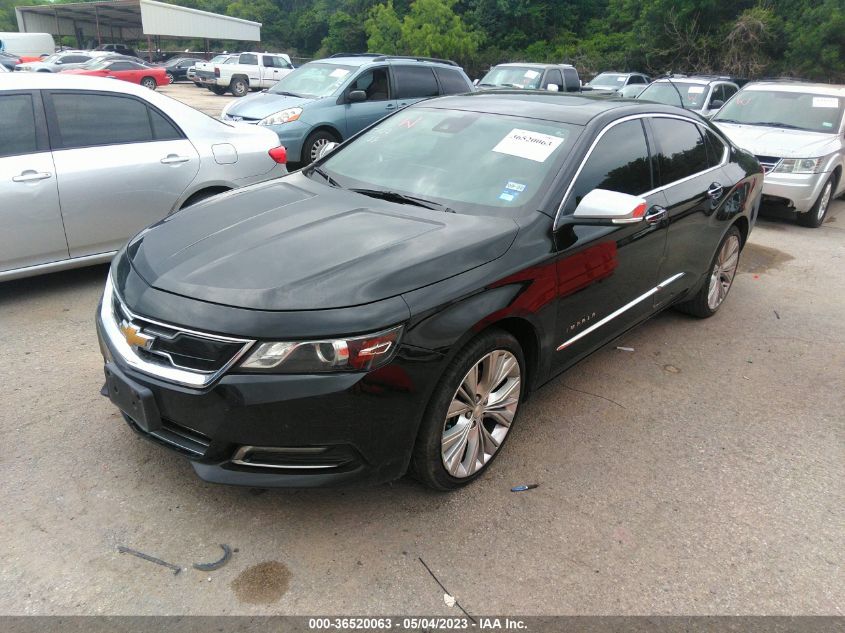 2017 CHEVROLET IMPALA PREMIER - 2G1145S35H9184195