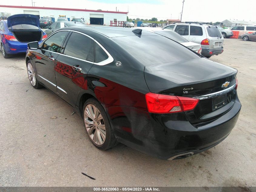 2017 CHEVROLET IMPALA PREMIER - 2G1145S35H9184195