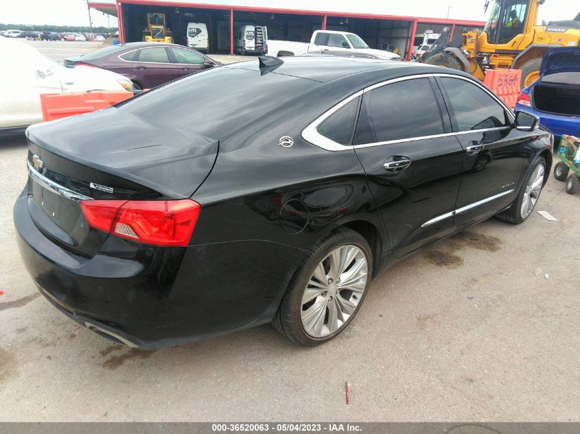 2017 CHEVROLET IMPALA PREMIER - 2G1145S35H9184195