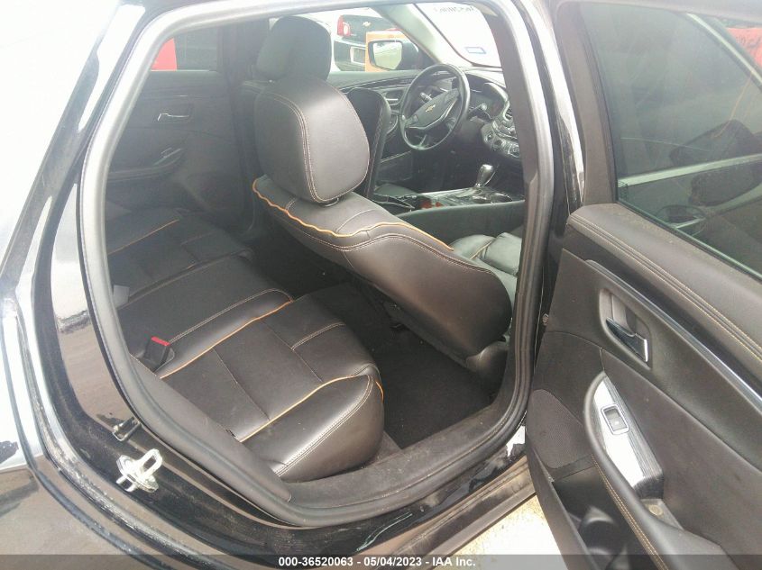 2017 CHEVROLET IMPALA PREMIER - 2G1145S35H9184195