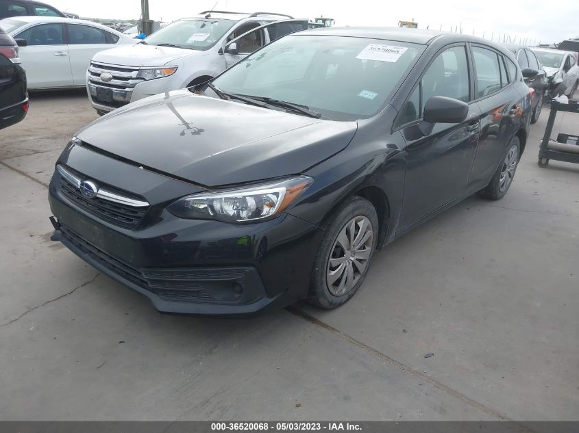 2021 SUBARU IMPREZA - 4S3GTAB6XM3713196