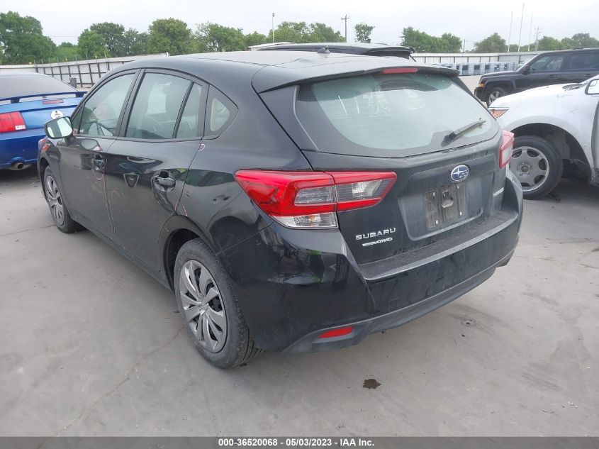 2021 SUBARU IMPREZA - 4S3GTAB6XM3713196