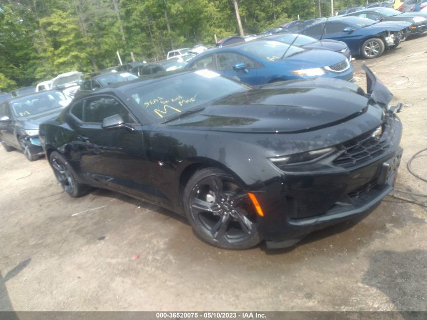 2021 CHEVROLET CAMARO 2LT - 1G1FD1RSXM0103479