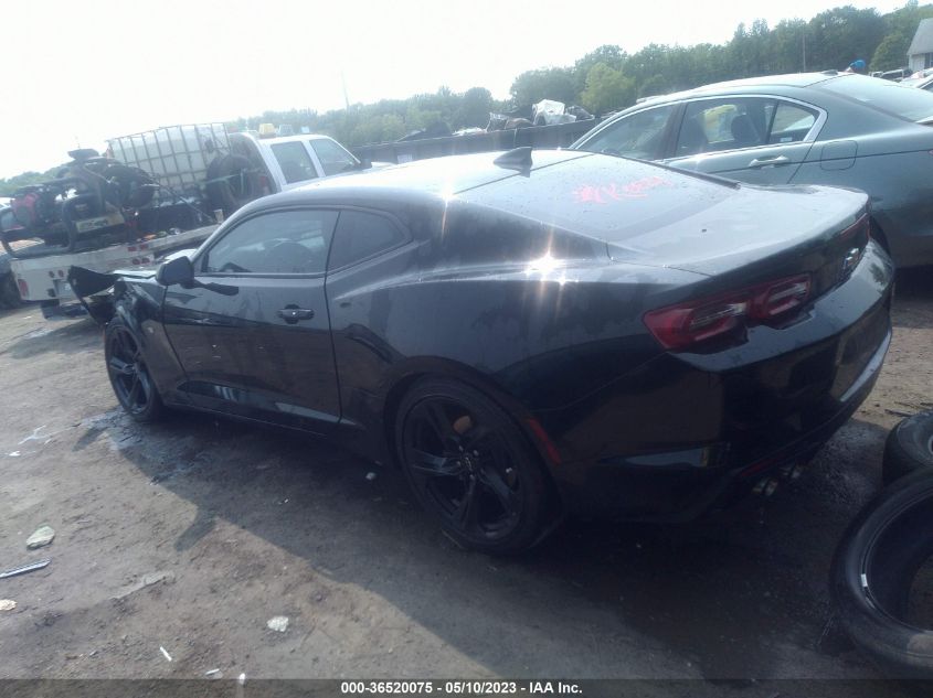 2021 CHEVROLET CAMARO 2LT - 1G1FD1RSXM0103479