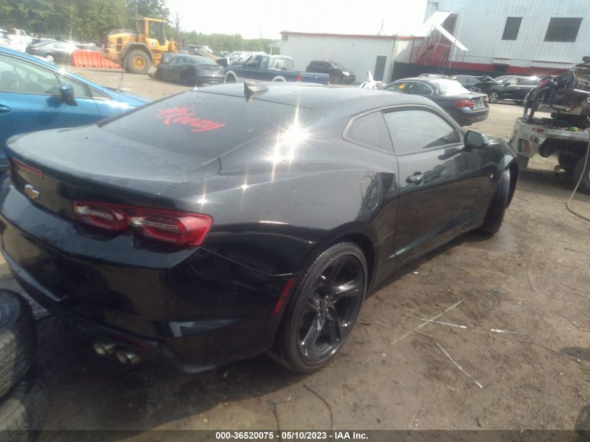 2021 CHEVROLET CAMARO 2LT - 1G1FD1RSXM0103479