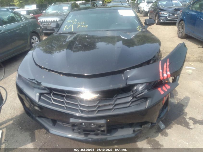 2021 CHEVROLET CAMARO 2LT - 1G1FD1RSXM0103479