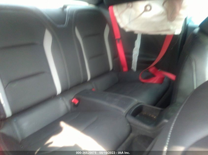 2021 CHEVROLET CAMARO 2LT - 1G1FD1RSXM0103479