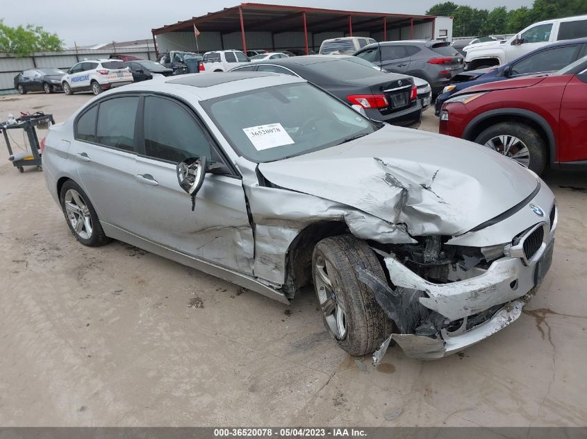 2013 BMW 3 SERIES 328I - WBA3A5G54DNP21064