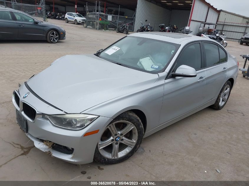 2013 BMW 3 SERIES 328I - WBA3A5G54DNP21064