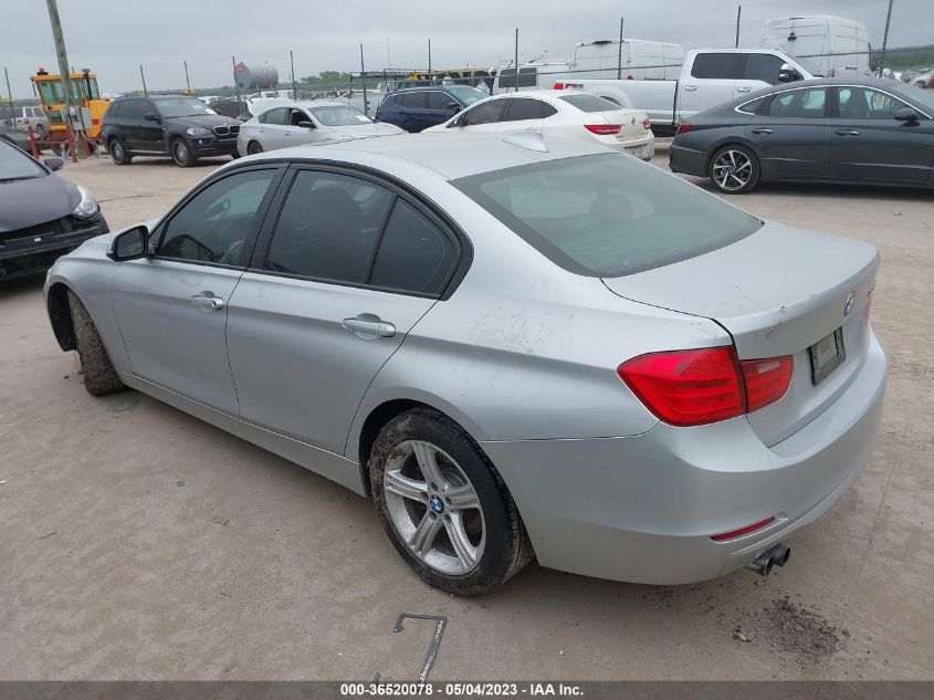 2013 BMW 3 SERIES 328I - WBA3A5G54DNP21064