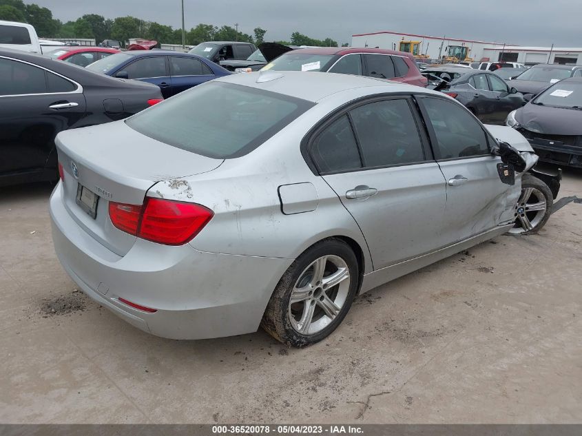 2013 BMW 3 SERIES 328I - WBA3A5G54DNP21064