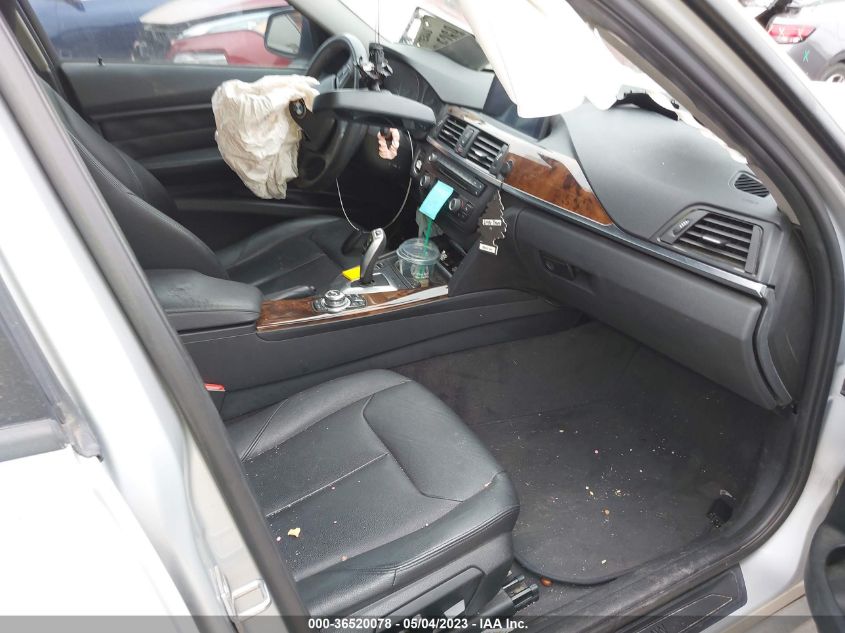 2013 BMW 3 SERIES 328I - WBA3A5G54DNP21064