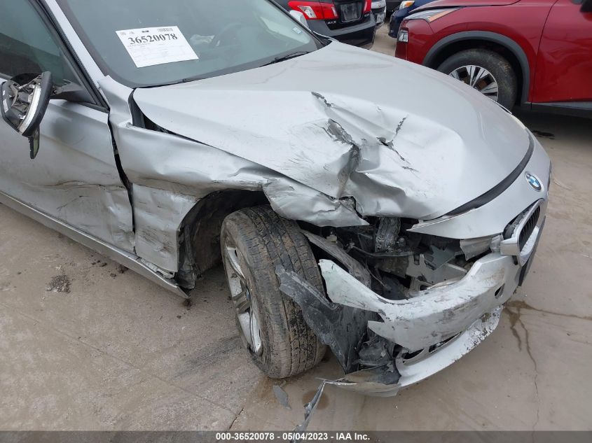 2013 BMW 3 SERIES 328I - WBA3A5G54DNP21064
