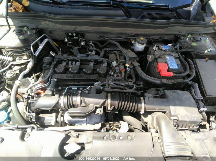 2021 HONDA ACCORD SEDAN SPORT - 1HGCV1F37MA102600