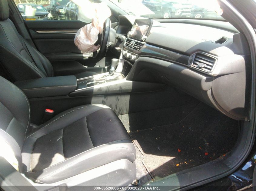 2021 HONDA ACCORD SEDAN SPORT - 1HGCV1F37MA102600