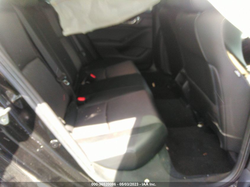 2021 HONDA ACCORD SEDAN SPORT - 1HGCV1F37MA102600