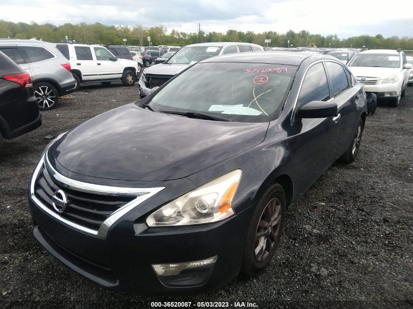 2015 NISSAN ALTIMA 2.5 S - 1N4AL3AP2FC477597