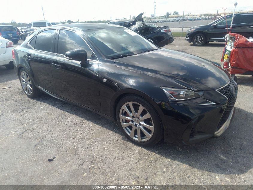 JTHBA1D21H5045050 LEXUS IS IS TURBO 2017