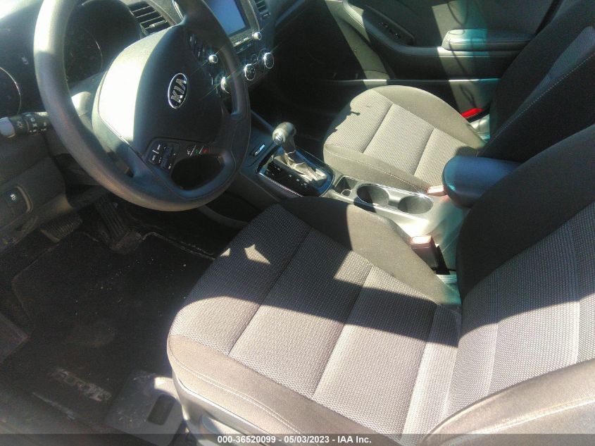 2017 KIA FORTE5 LX - KNAFK5A85H5674386