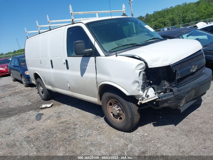 2020 CHEVROLET EXPRESS CARGO VAN - 1GCWGAFP7L1133062