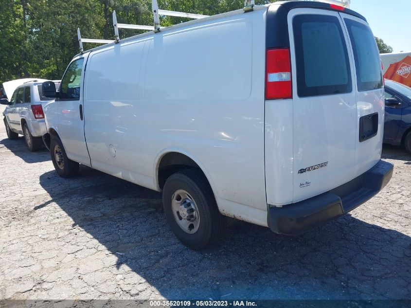 2020 CHEVROLET EXPRESS CARGO VAN - 1GCWGAFP7L1133062