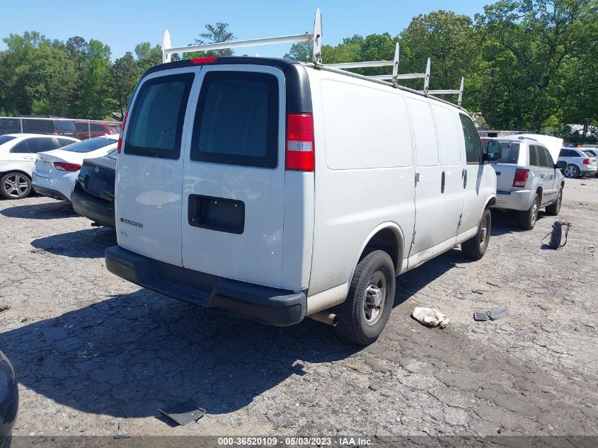 2020 CHEVROLET EXPRESS CARGO VAN - 1GCWGAFP7L1133062