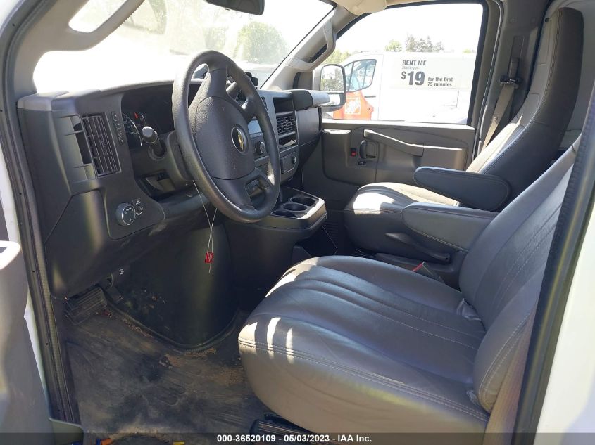 2020 CHEVROLET EXPRESS CARGO VAN - 1GCWGAFP7L1133062