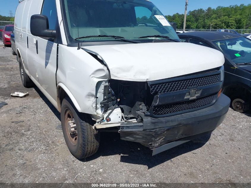2020 CHEVROLET EXPRESS CARGO VAN - 1GCWGAFP7L1133062