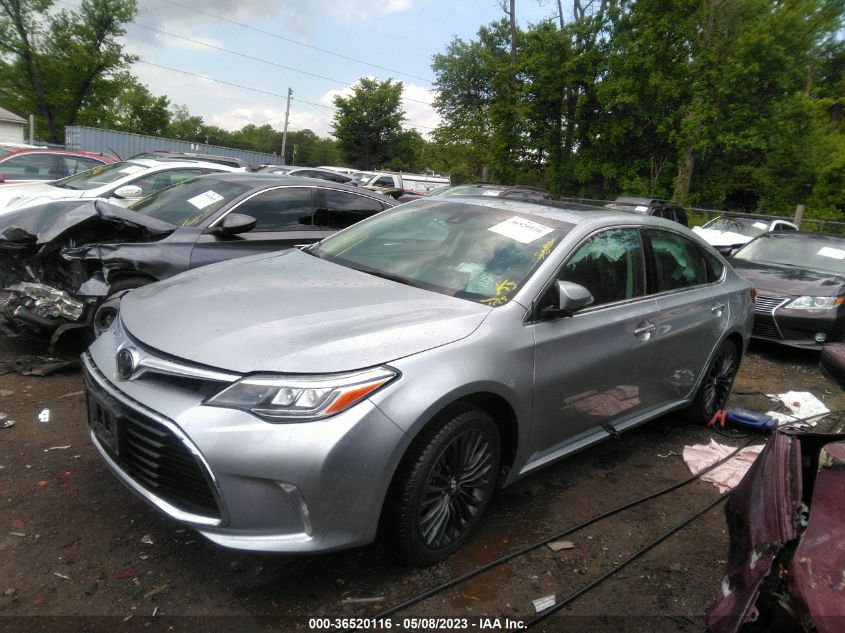 2018 TOYOTA AVALON XLE/XLE PLUS - 4T1BK1EB1JU285185