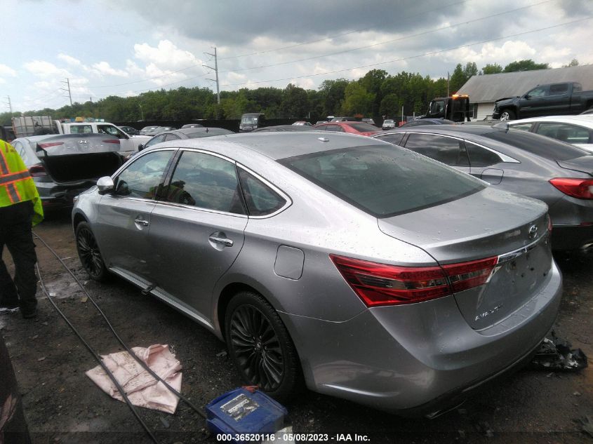 2018 TOYOTA AVALON XLE/XLE PLUS - 4T1BK1EB1JU285185