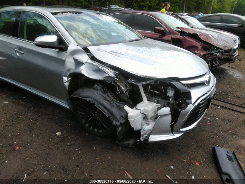 2018 TOYOTA AVALON XLE/XLE PLUS - 4T1BK1EB1JU285185