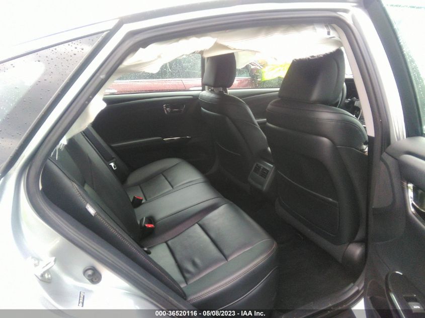 2018 TOYOTA AVALON XLE/XLE PLUS - 4T1BK1EB1JU285185