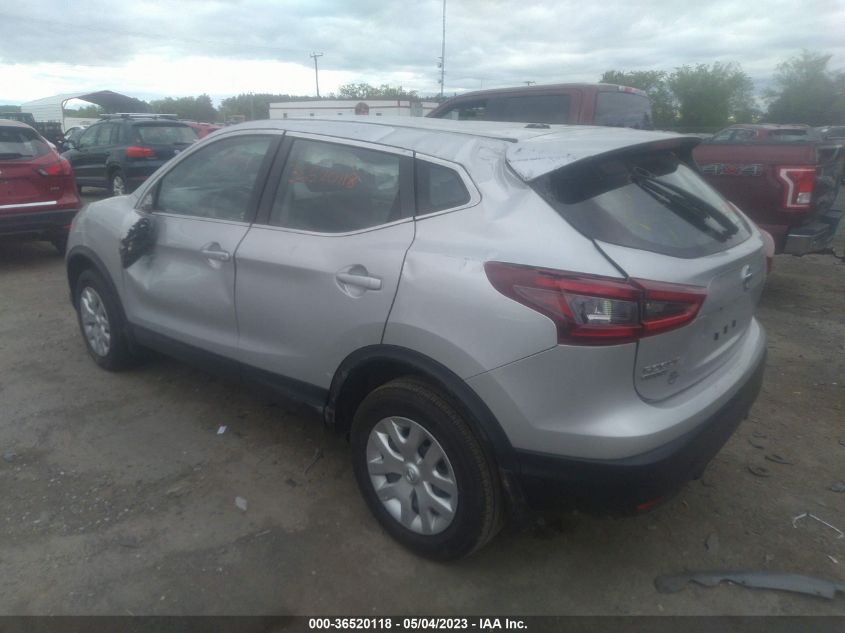 2020 NISSAN ROGUE SPORT S - JN1BJ1CV3LW271545