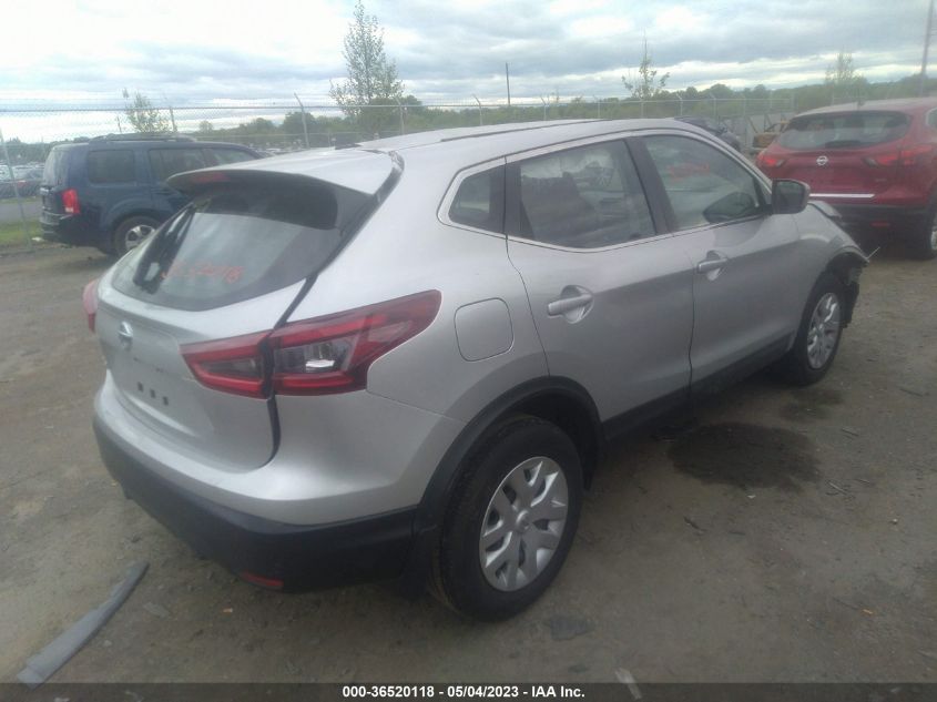 2020 NISSAN ROGUE SPORT S - JN1BJ1CV3LW271545