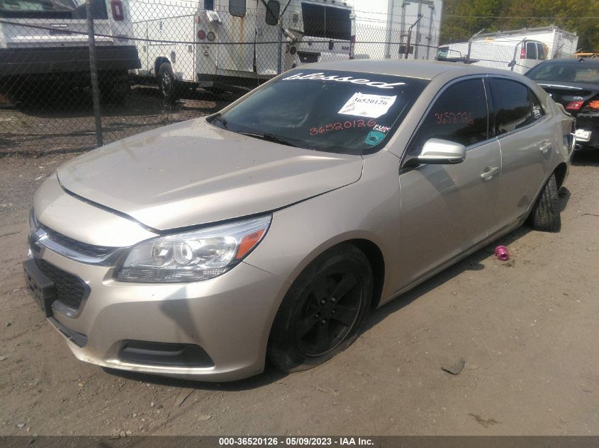 2016 CHEVROLET MALIBU LIMITED LT - 1G11C5SA7GF137404
