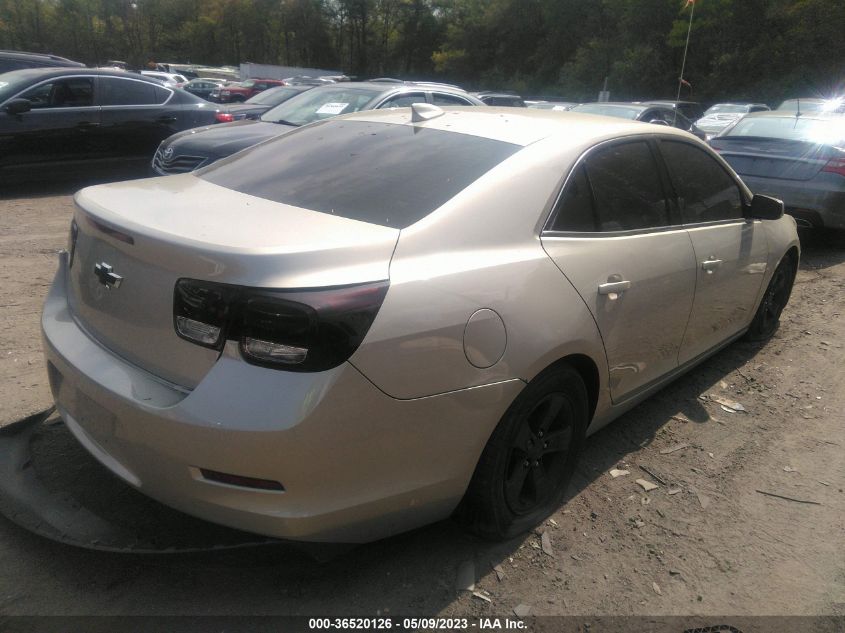 2016 CHEVROLET MALIBU LIMITED LT - 1G11C5SA7GF137404