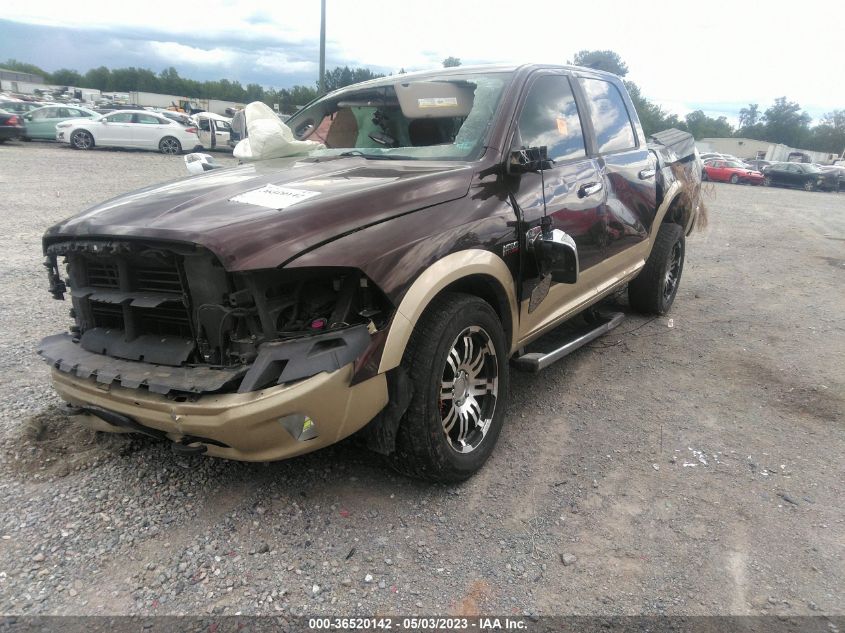 2013 RAM 1500 LARAMIE LONGHORN EDITION - 1C6RR7PT8DS654431