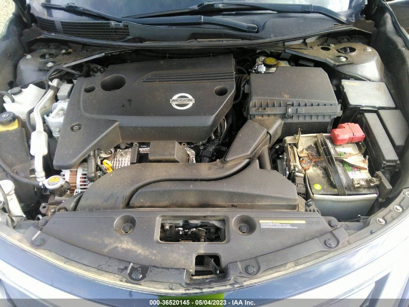 2014 NISSAN ALTIMA 2.5 SV - 1N4AL3AP4EC403497