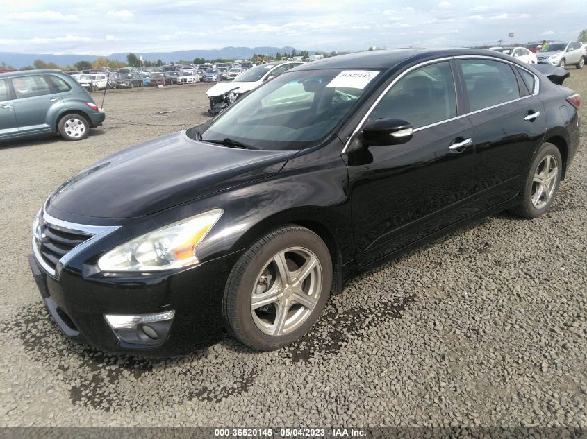 2014 NISSAN ALTIMA 2.5 SV - 1N4AL3AP4EC403497