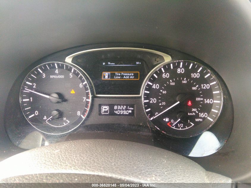 2014 NISSAN ALTIMA 2.5 SV - 1N4AL3AP4EC403497