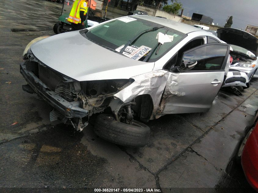 2015 KIA FORTE LX - KNAFX4A62F5340582