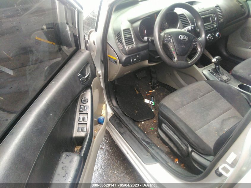 2015 KIA FORTE LX - KNAFX4A62F5340582